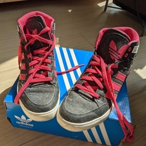 Adidas Originals Sneakers Hard Court Hi Big Logo K